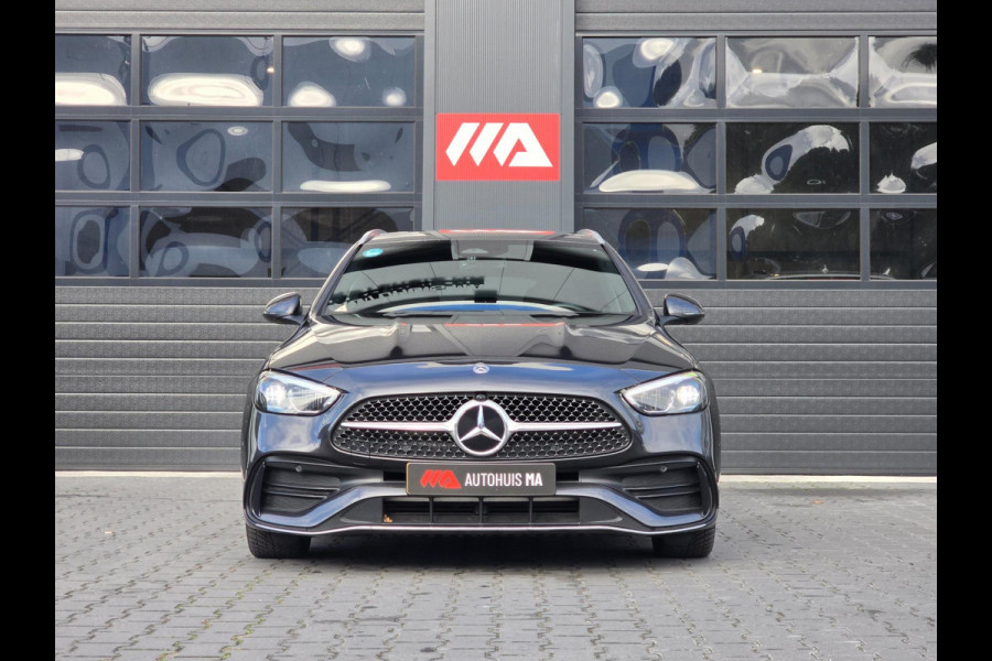 Mercedes-Benz C-Klasse Estate 180 AMG Line Cruise/Camera/Navi/Trekhaak Mercedes-Benz C-Klasse Estate 180 AMG Line Cruise/Camera/Navi/Trekhaak