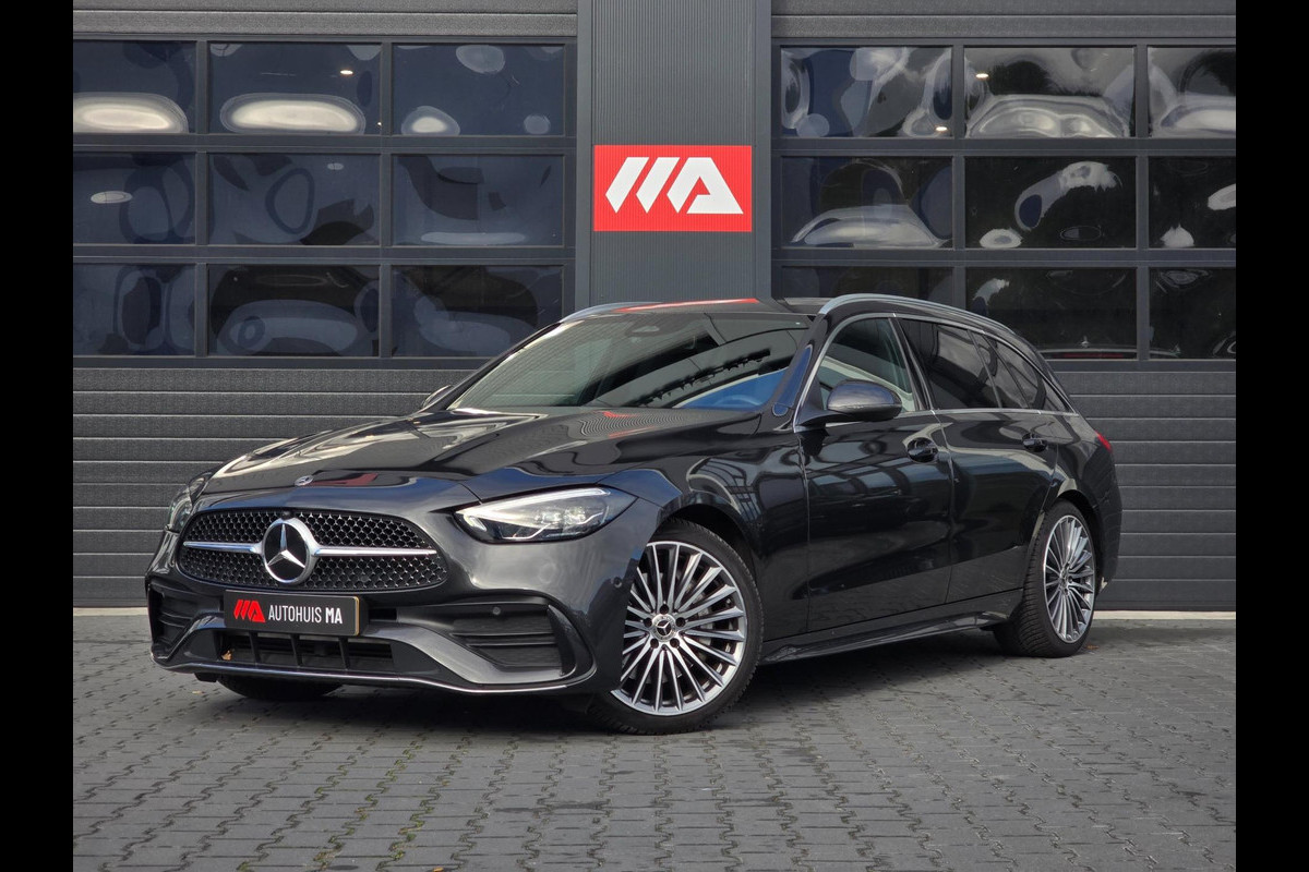 Mercedes-Benz C-Klasse Estate 180 AMG Line Cruise/Camera/Navi/Trekhaak Mercedes-Benz C-Klasse Estate 180 AMG Line Cruise/Camera/Navi/Trekhaak