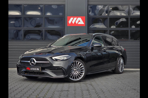 Mercedes-Benz C-Klasse Estate 180 AMG Line Cruise/Camera/Navi/Trekhaak Mercedes-Benz C-Klasse Estate 180 AMG Line Cruise/Camera/Navi/Trekhaak
