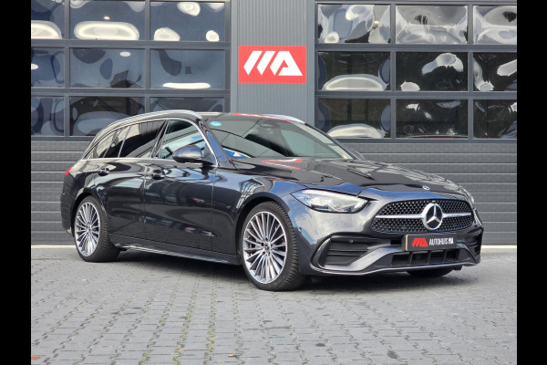 Mercedes-Benz C-Klasse Estate 180 AMG Line Cruise/Camera/Navi/Trekhaak Mercedes-Benz C-Klasse Estate 180 AMG Line Cruise/Camera/Navi/Trekhaak