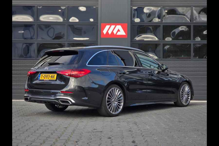 Mercedes-Benz C-Klasse Estate 180 AMG Line Cruise/Camera/Navi/Trekhaak Mercedes-Benz C-Klasse Estate 180 AMG Line Cruise/Camera/Navi/Trekhaak