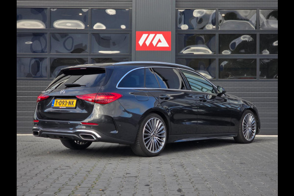 Mercedes-Benz C-Klasse Estate 180 AMG Line Cruise/Camera/Navi/Trekhaak Mercedes-Benz C-Klasse Estate 180 AMG Line Cruise/Camera/Navi/Trekhaak