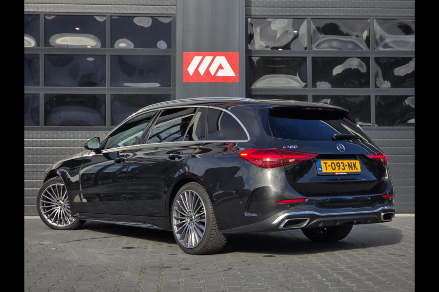 Mercedes-Benz C-Klasse Estate 180 AMG Line Cruise/Camera/Navi/Trekhaak Mercedes-Benz C-Klasse Estate 180 AMG Line Cruise/Camera/Navi/Trekhaak