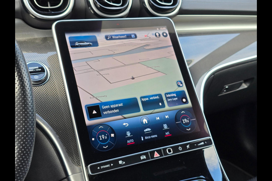 Mercedes-Benz C-Klasse Estate 180 AMG Line Cruise/Camera/Navi/Trekhaak Mercedes-Benz C-Klasse Estate 180 AMG Line Cruise/Camera/Navi/Trekhaak