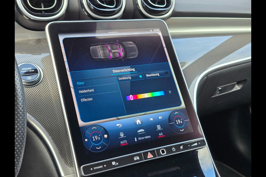 Mercedes-Benz C-Klasse Estate 180 AMG Line Cruise/Camera/Navi/Trekhaak Mercedes-Benz C-Klasse Estate 180 AMG Line Cruise/Camera/Navi/Trekhaak