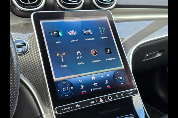 Mercedes-Benz C-Klasse Estate 180 AMG Line Cruise/Camera/Navi/Trekhaak Mercedes-Benz C-Klasse Estate 180 AMG Line Cruise/Camera/Navi/Trekhaak