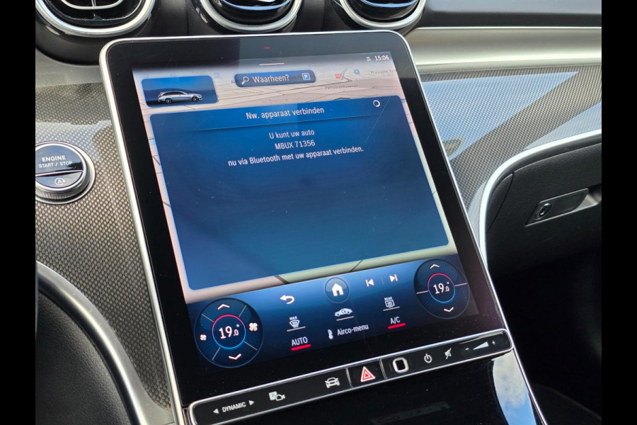 Mercedes-Benz C-Klasse Estate 180 AMG Line Cruise/Camera/Navi/Trekhaak Mercedes-Benz C-Klasse Estate 180 AMG Line Cruise/Camera/Navi/Trekhaak