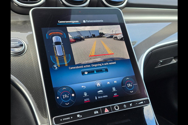 Mercedes-Benz C-Klasse Estate 180 AMG Line Cruise/Camera/Navi/Trekhaak Mercedes-Benz C-Klasse Estate 180 AMG Line Cruise/Camera/Navi/Trekhaak