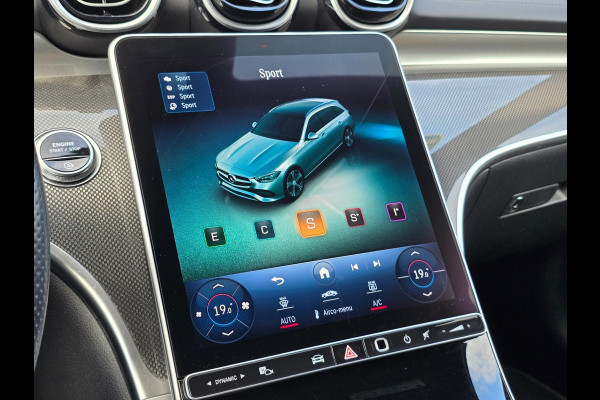 Mercedes-Benz C-Klasse Estate 180 AMG Line Cruise/Camera/Navi/Trekhaak Mercedes-Benz C-Klasse Estate 180 AMG Line Cruise/Camera/Navi/Trekhaak