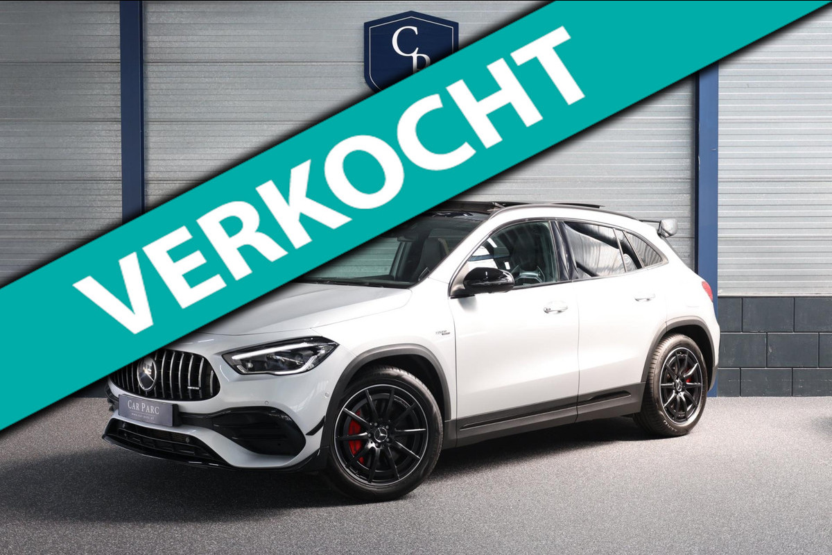 Mercedes-Benz GLA AMG 45 4MATIC+ MULTIBEAM/VIRTUAL/SFEER/PANO/LEER+S.VERWARMING+VERKOELING/LMV 20"/CAM/ACC/12 MND GARANTIE! Mercedes-Benz GLA AMG 45 4MATIC+ MULTIBEAM/VIRTUAL/SFEER/PANO/LEER+S.VERWARMING+VERKOELING/LMV 20"/CAM/ACC/12 MND GARANTIE!