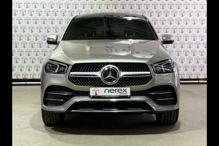 Mercedes-Benz GLE Coupé 350 e 4MATIC Premium Plus|AMG|SoftClose|Pano|360Cam|Massages|Stoelventilatie|Pilot Asist