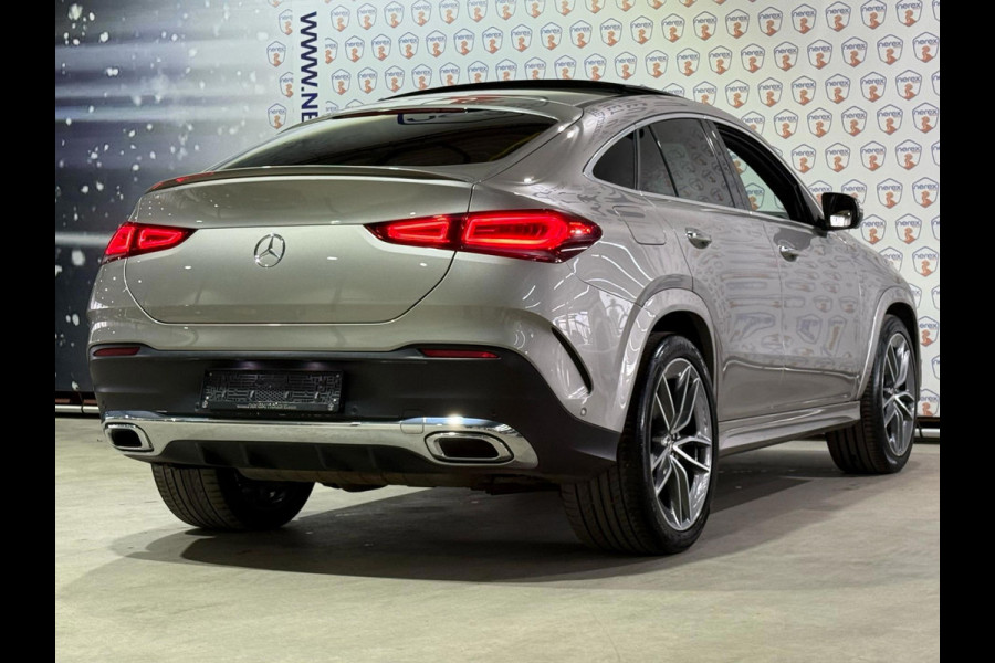 Mercedes-Benz GLE Coupé 350 e 4MATIC Premium Plus|AMG|SoftClose|Pano|360Cam|Massages|Stoelventilatie|Pilot Asist