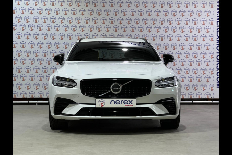 Volvo V90 2.0 T8 AWD R-Design|Pano|Cam|Pilot Asist|Memory