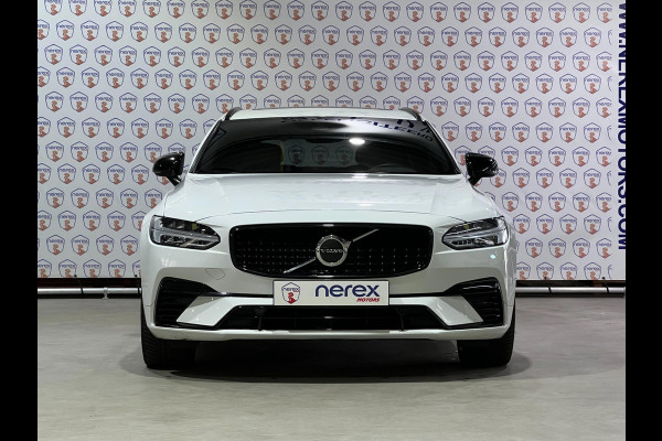 Volvo V90 2.0 T8 AWD R-Design|Pano|Cam|Pilot Asist|Memory