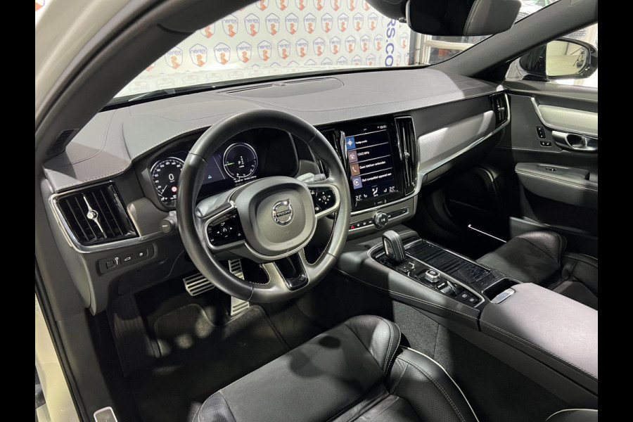 Volvo V90 2.0 T8 AWD R-Design|Pano|Cam|Pilot Asist|Memory