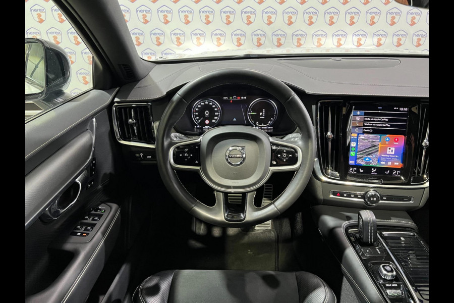 Volvo V90 2.0 T8 AWD R-Design|Pano|Cam|Pilot Asist|Memory
