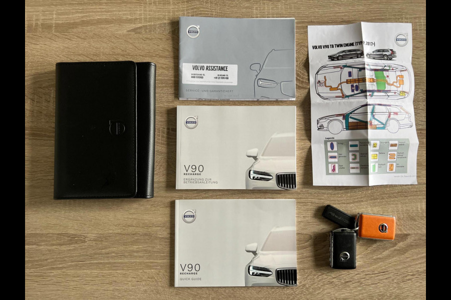 Volvo V90 2.0 T8 AWD R-Design|Pano|Cam|Pilot Asist|Memory