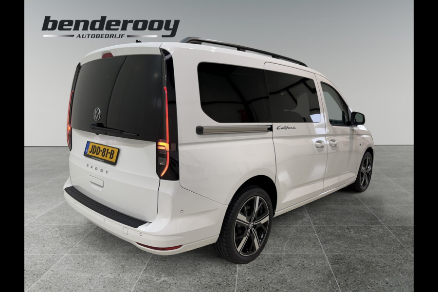 Volkswagen Caddy Maxi 1.5 TSI 115pk DSG California Mini Camper