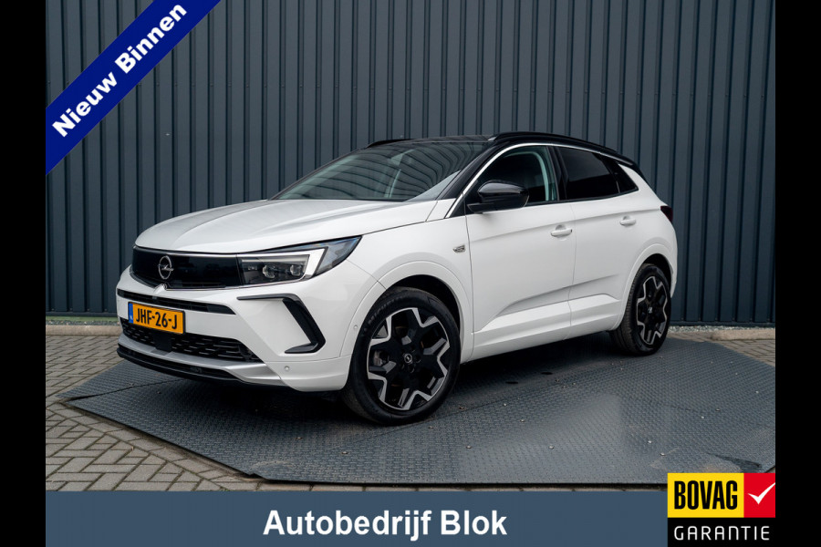 Opel Grandland 1.2 Turbo Ultimate | Led Matrix | Elk A-klep | Keyless | Prijs Rijklaar!!