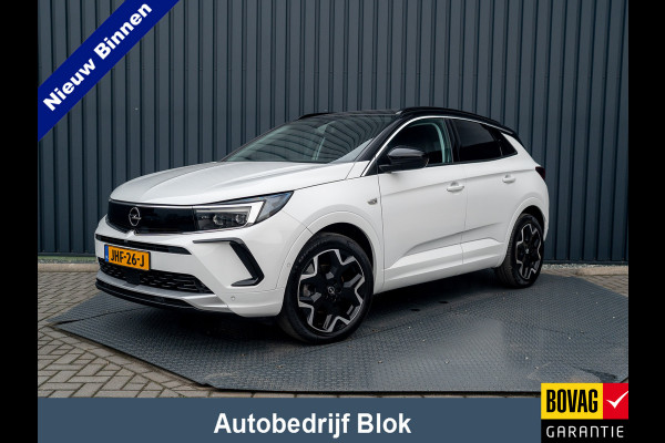 Opel Grandland 1.2 Turbo Ultimate | Led Matrix | Elk A-klep | Keyless | Prijs Rijklaar!!
