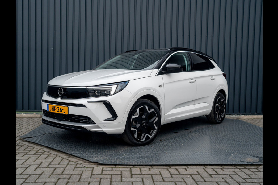 Opel Grandland 1.2 Turbo Ultimate | Led Matrix | Elk A-klep | Keyless | Prijs Rijklaar!!