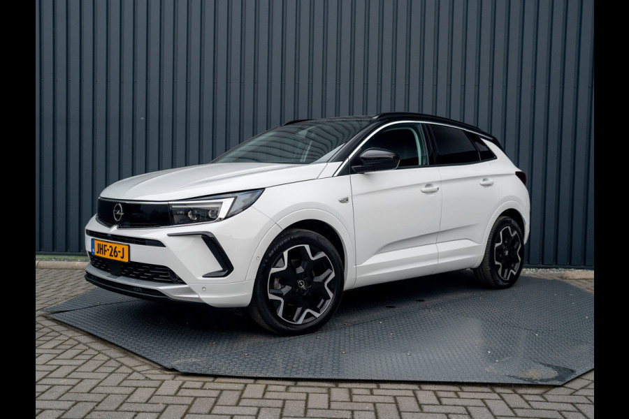 Opel Grandland 1.2 Turbo Ultimate | Led Matrix | Elk A-klep | Keyless | Prijs Rijklaar!!