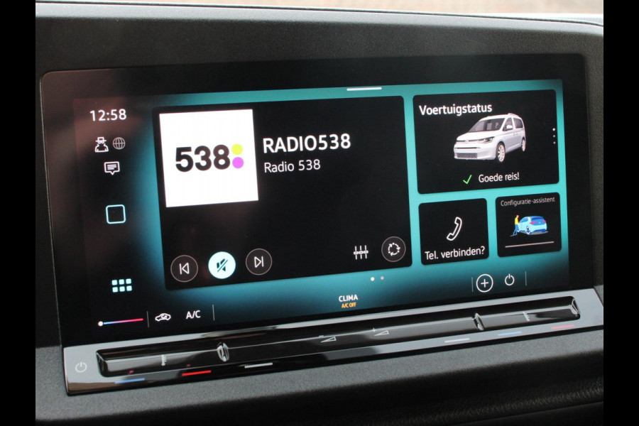 Volkswagen Caddy Cargo Maxi 2.0 TDI Aut. Style Airco Carplay Adaptive Cruise Control PDC VA Camera Trekhaak 17" LM Velgen