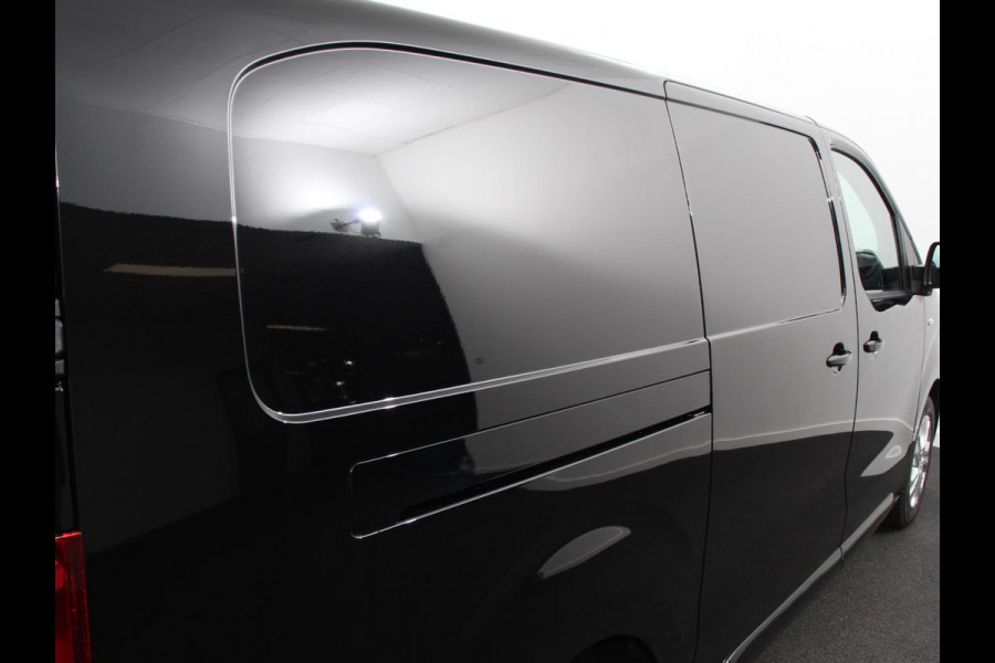 Opel Vivaro 2.0 BlueHDi 180 S&S L3 Automaat Apple Carplay /  Android Auto Parkeersensoren V+A Trekhaak Camera Navigatie Cruise Control LED koplampen houten afwerking laadruimte