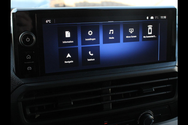 Opel Vivaro 2.0 BlueHDi 180 S&S L3 Automaat Apple Carplay /  Android Auto Parkeersensoren V+A Trekhaak Camera Navigatie Cruise Control LED koplampen houten afwerking laadruimte