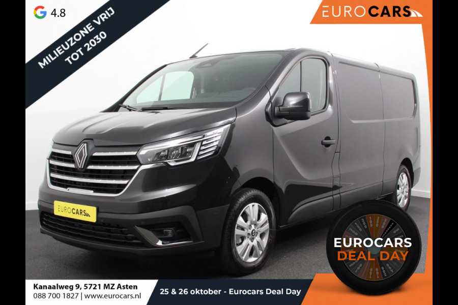 Renault Trafic 2.0 Blue dCi 150 T30 L2H1 Advance Navigatie bluetooth DAB Camera Airco Trekhaak Houten bekleding Lichtmetalen velgen