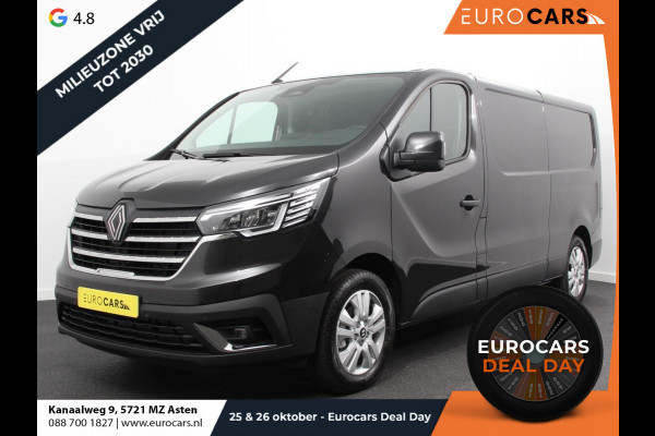 Renault Trafic 2.0 Blue dCi 150 T30 L2H1 Advance Navigatie bluetooth DAB Camera Airco Trekhaak Houten bekleding Lichtmetalen velgen