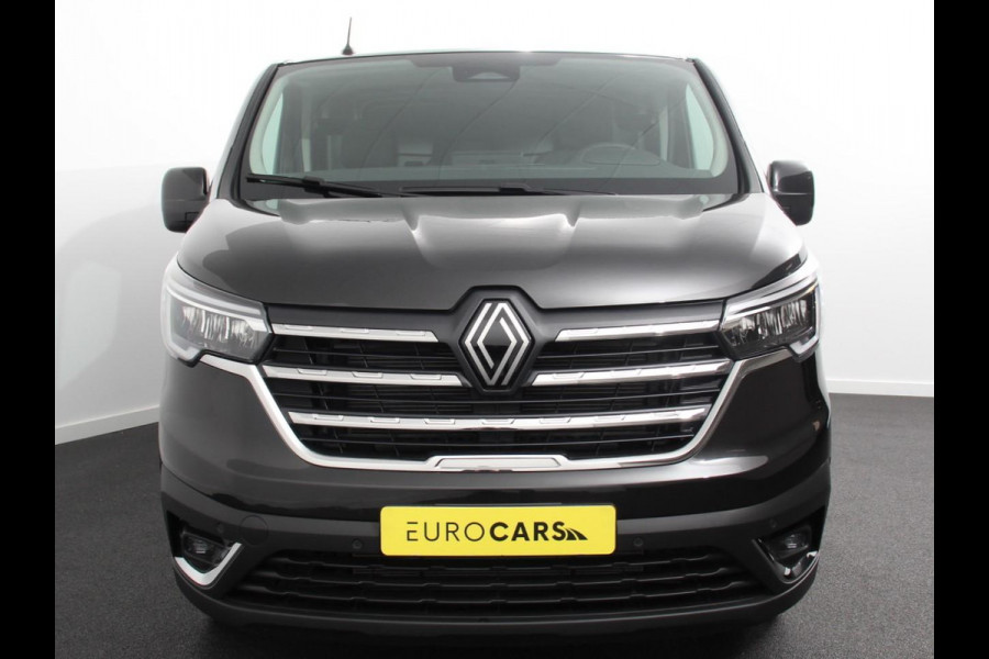 Renault Trafic 2.0 Blue dCi 150 T30 L2H1 Advance Navigatie bluetooth DAB Camera Airco Trekhaak Houten bekleding Lichtmetalen velgen
