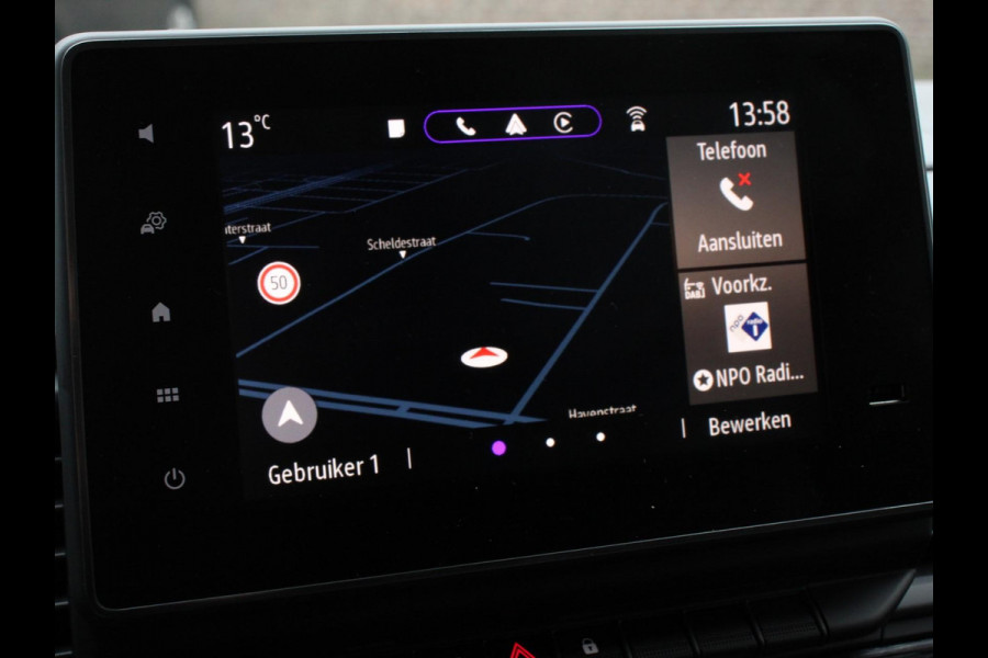 Renault Trafic 2.0 Blue dCi 150 T30 L2H1 Advance Navigatie bluetooth DAB Camera Airco Trekhaak Houten bekleding Lichtmetalen velgen