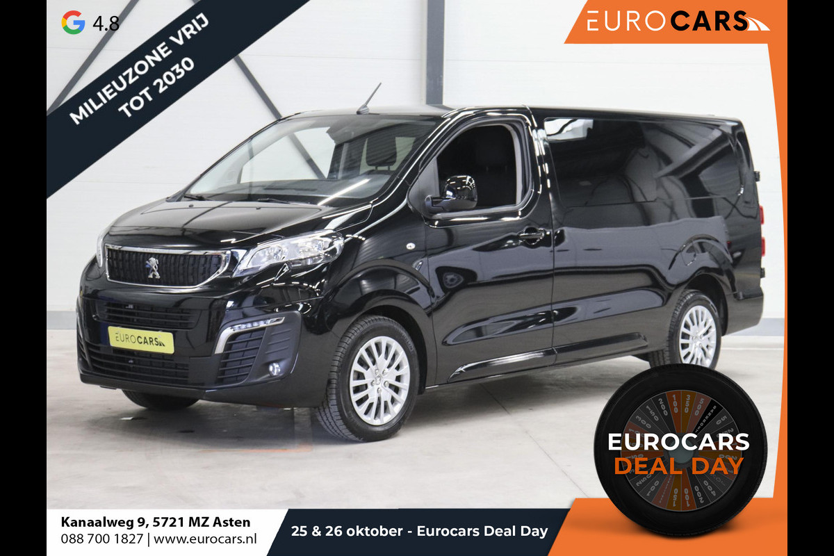 Peugeot Expert 2.0 BlueHDI Long Premium Dubbele Cabine Automaat Pack Look Navigatie Airco Bluetooth Parkeer sensoren Cruise Control Trekhaak * Peugeot Expert 2.0 BlueHDI Long Premium Dubbele Cabine Automaat Pack Look Navigatie Airco Bluetooth Parkeer sensoren Cruise Control Trekhaak *