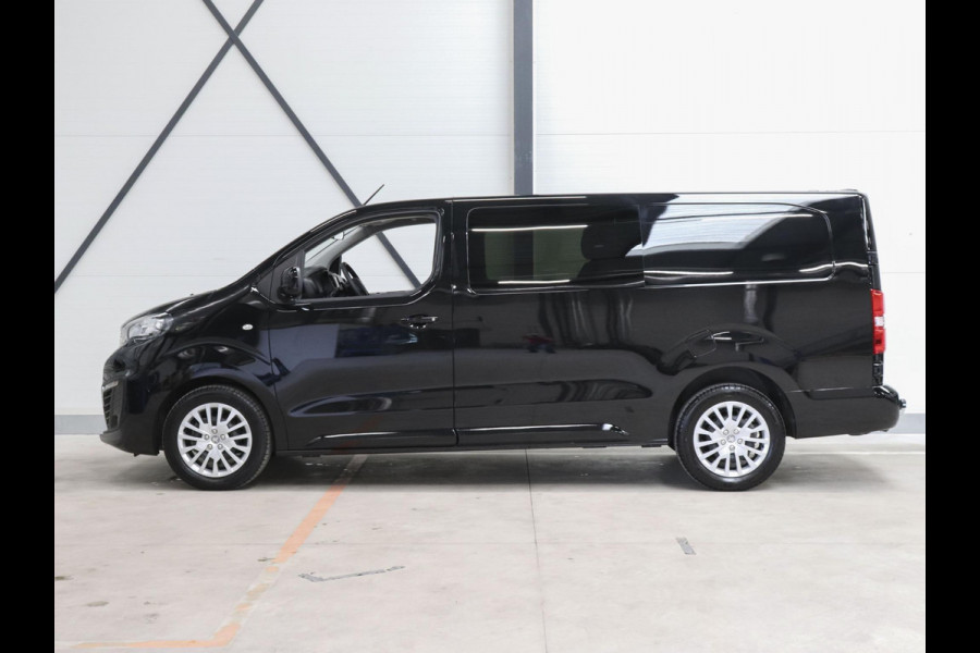 Peugeot Expert 2.0 BlueHDI Long Premium Dubbele Cabine Automaat Pack Look Navigatie Airco Bluetooth Parkeer sensoren Cruise Control Trekhaak *