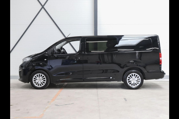 Peugeot Expert 2.0 BlueHDI Long Premium Dubbele Cabine Automaat Pack Look Navigatie Airco Bluetooth Parkeer sensoren Cruise Control Trekhaak *