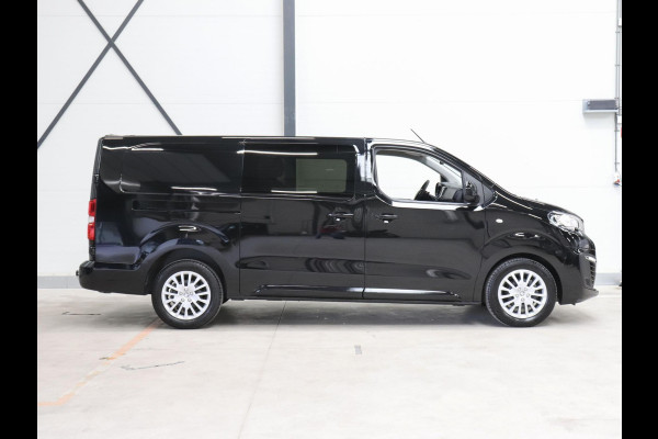 Peugeot Expert 2.0 BlueHDI Long Premium Dubbele Cabine Automaat Pack Look Navigatie Airco Bluetooth Parkeer sensoren Cruise Control Trekhaak *