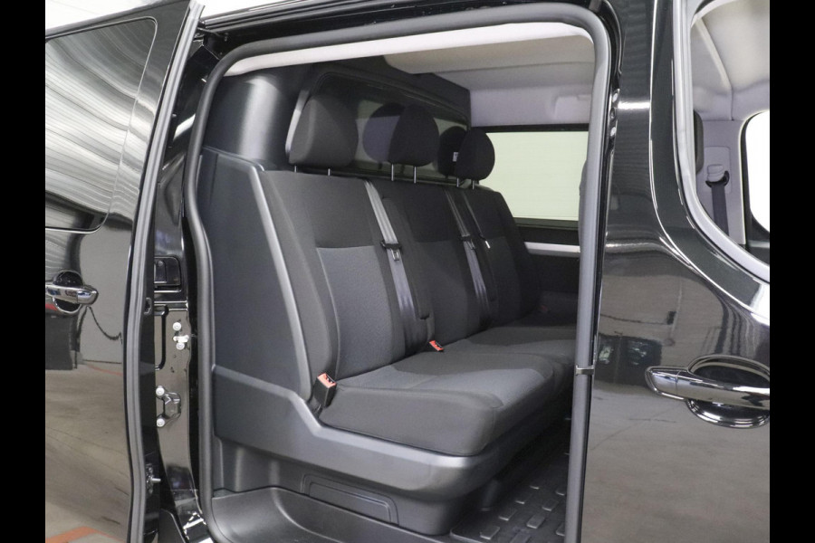 Peugeot Expert 2.0 BlueHDI Long Premium Dubbele Cabine Automaat Pack Look Navigatie Airco Bluetooth Parkeer sensoren Cruise Control Trekhaak *