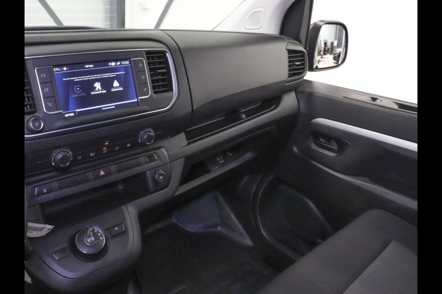 Peugeot Expert 2.0 BlueHDI Long Premium Dubbele Cabine Automaat Pack Look Navigatie Airco Bluetooth Parkeer sensoren Cruise Control Trekhaak *