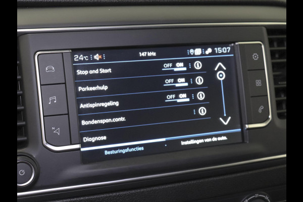Peugeot Expert 2.0 BlueHDI Long Premium Dubbele Cabine Automaat Pack Look Navigatie Airco Bluetooth Parkeer sensoren Cruise Control Trekhaak *