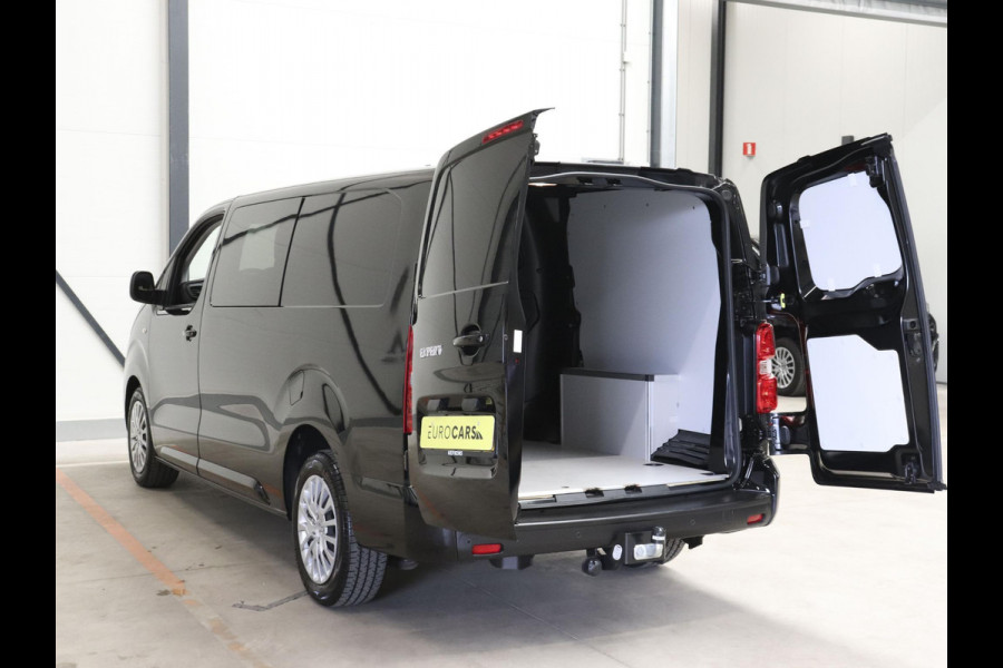 Peugeot Expert 2.0 BlueHDI Long Premium Dubbele Cabine Automaat Pack Look Navigatie Airco Bluetooth Parkeer sensoren Cruise Control Trekhaak *