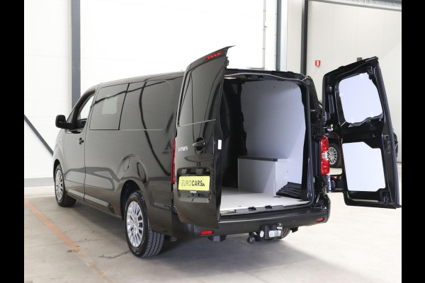 Peugeot Expert 2.0 BlueHDI Long Premium Dubbele Cabine Automaat Pack Look Navigatie Airco Bluetooth Parkeer sensoren Cruise Control Trekhaak *