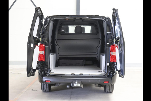 Peugeot Expert 2.0 BlueHDI Long Premium Dubbele Cabine Automaat Pack Look Navigatie Airco Bluetooth Parkeer sensoren Cruise Control Trekhaak *