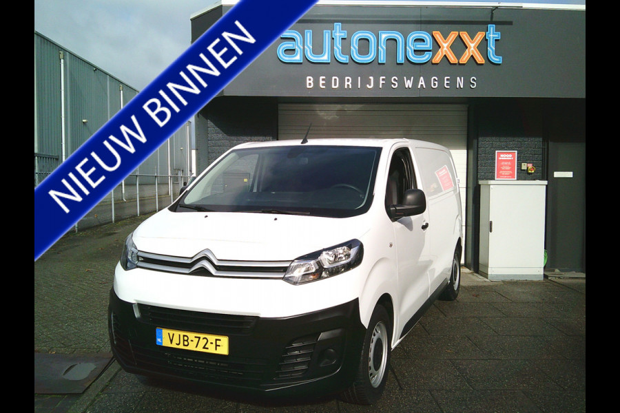 Citroën Jumpy 1.5 BlueHDI 120 pk M Club 120 pk I Navigatie I Cruisecontrol I 6 versnellingen 1e eigenaar !onderhoudsboekjes VIDEOS OF THIS SUPERB JUMPY AVAILABLE.