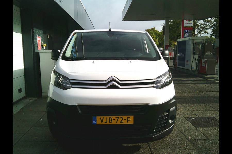 Citroën Jumpy 1.5 BlueHDI 120 pk M Club 120 pk I Navigatie I Cruisecontrol I 6 versnellingen 1e eigenaar !onderhoudsboekjes VIDEOS OF THIS SUPERB JUMPY AVAILABLE.