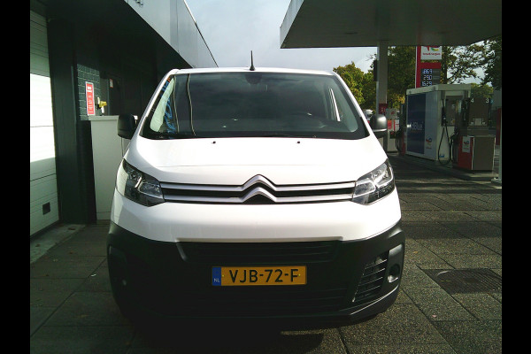 Citroën Jumpy 1.5 BlueHDI 120 pk M Club 120 pk I Navigatie I Cruisecontrol I 6 versnellingen 1e eigenaar !onderhoudsboekjes VIDEOS OF THIS SUPERB JUMPY AVAILABLE.