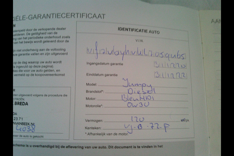 Citroën Jumpy 1.5 BlueHDI 120 pk M Club 120 pk I Navigatie I Cruisecontrol I 6 versnellingen 1e eigenaar !onderhoudsboekjes VIDEOS OF THIS SUPERB JUMPY AVAILABLE.