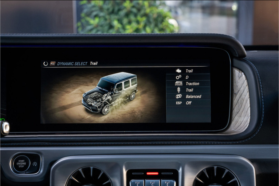 Mercedes-Benz G-Klasse G63 ///AMG | Pano | Burmester | 360 Camera | ACC Mercedes-Benz G-Klasse G63 ///AMG | Pano | Burmester | 360 Camera | ACC