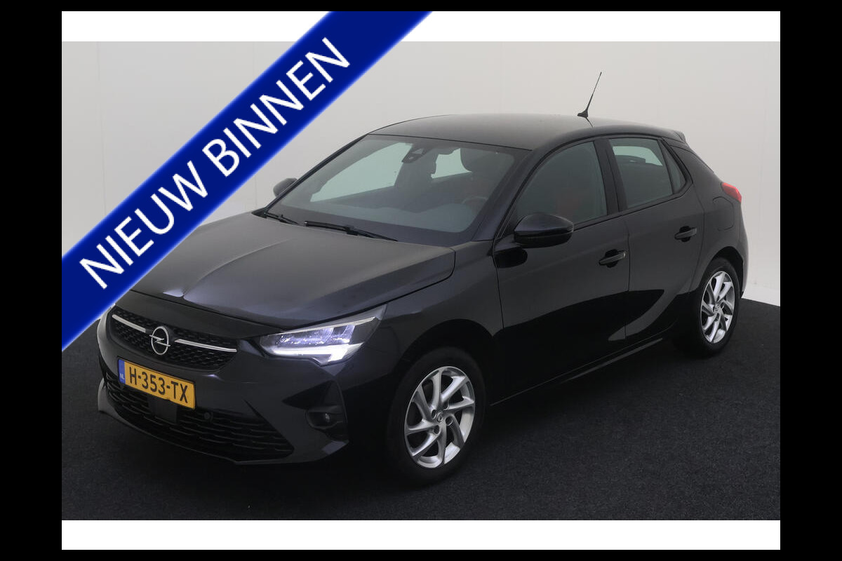 Opel Corsa 1.2 GS Line NL-AUTO | NAVI | SPORT STOELEN Opel Corsa 1.2 GS Line NL-AUTO | NAVI | SPORT STOELEN