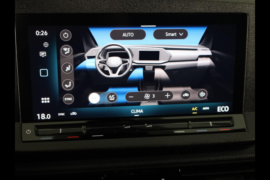 Volkswagen Caddy Combi Kombi Maxi 1.5 eHybrid EU6 115 pk automaat Geel kenteken - Toegang tot ZERO EMISSIE ZONE!